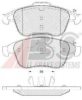 A.B.S. 37744 Brake Pad Set, disc brake